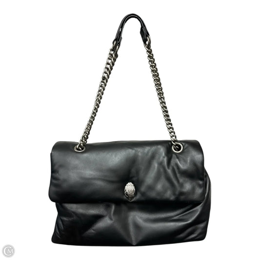 Handbag Leather By Kurt Geiger London, Size: Large