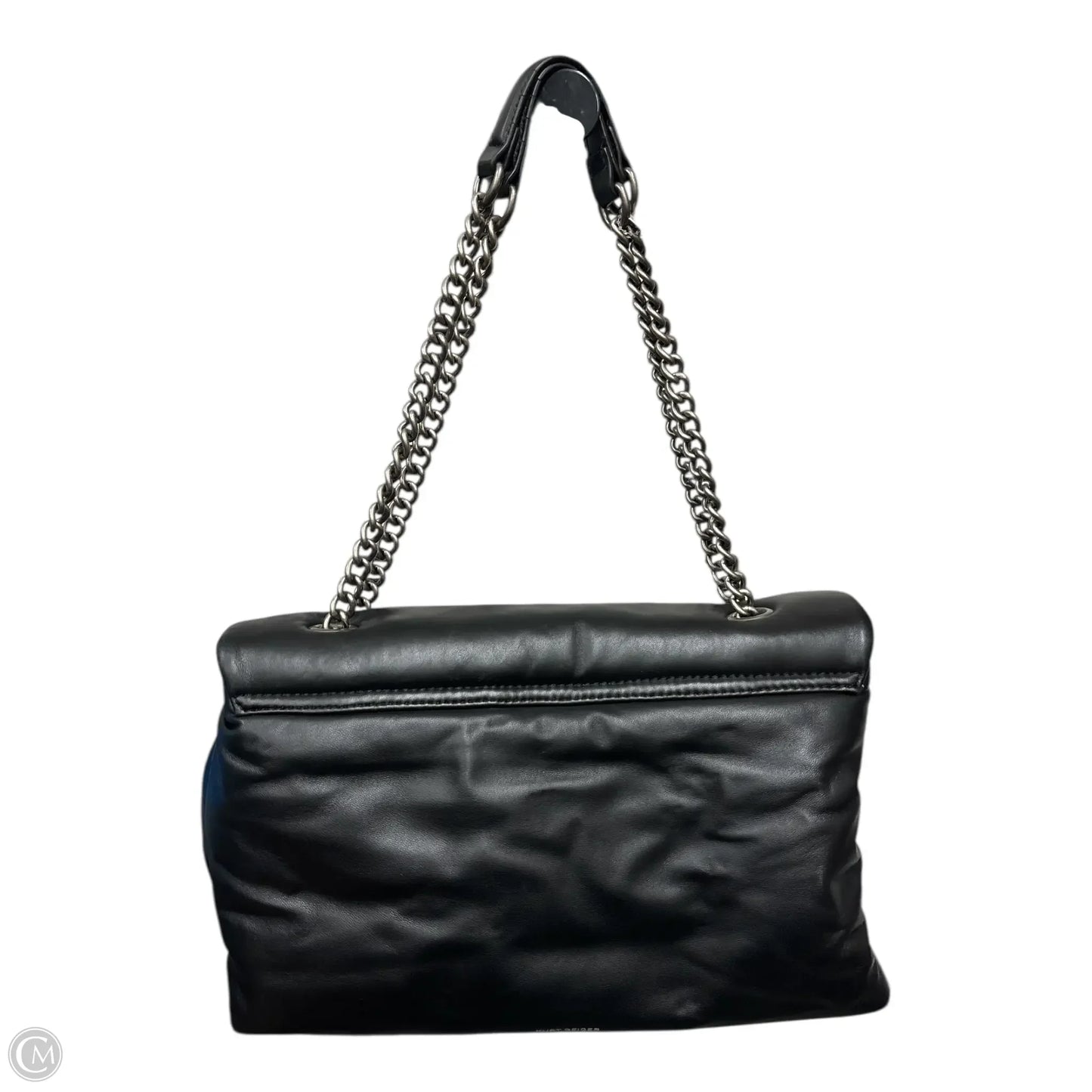 Handbag Leather By Kurt Geiger London, Size: Large
