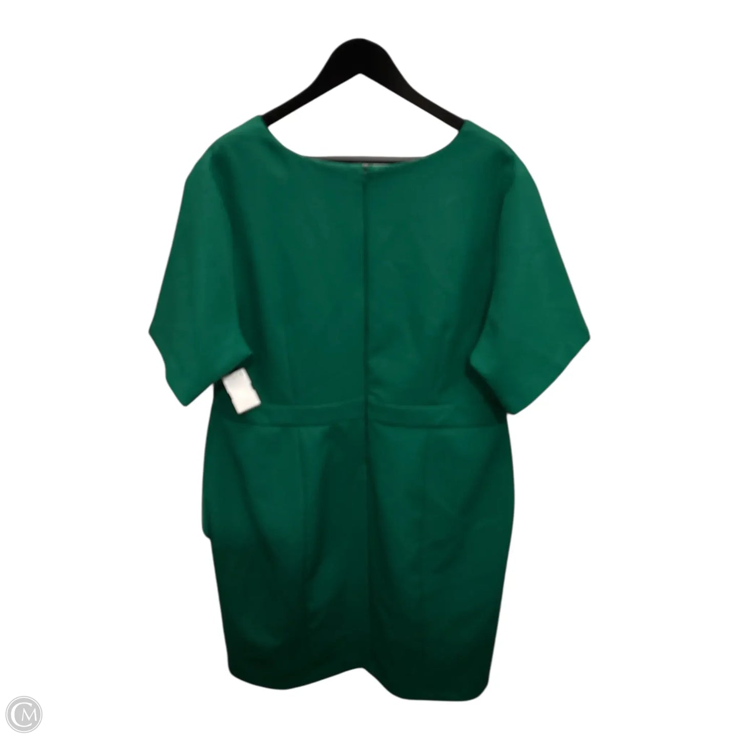 Dress Casual Midi By Eloquii In Green, Size: 18