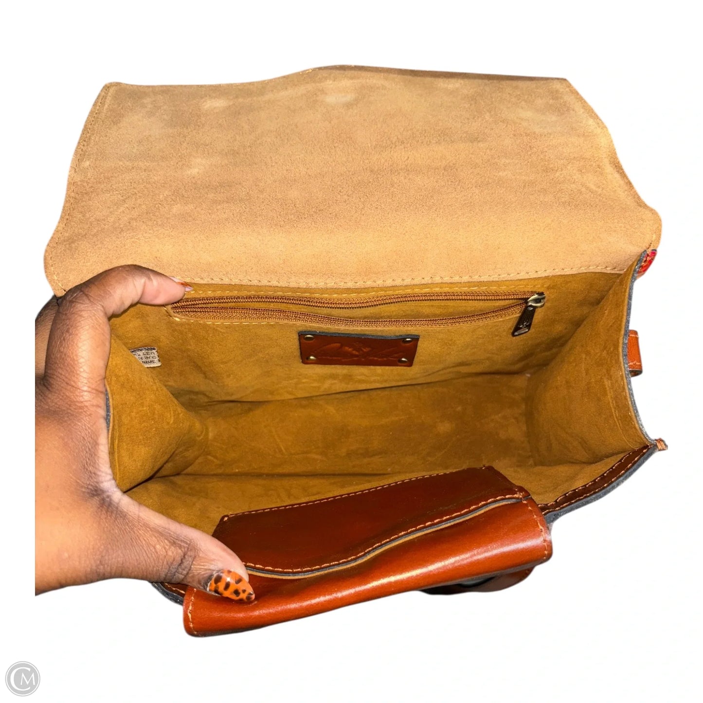 Handbag Designer By Patricia Nash, Size: Medium