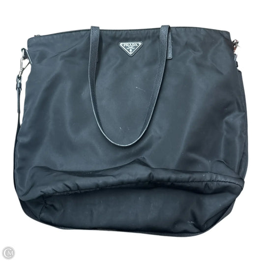 Handbag Luxury Designer By Prada, Size: Large