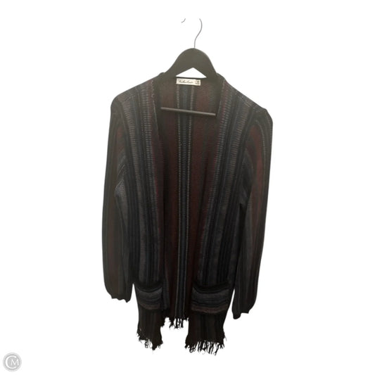 Sweater Cardigan By Another Love In Multi-colored, Size: M