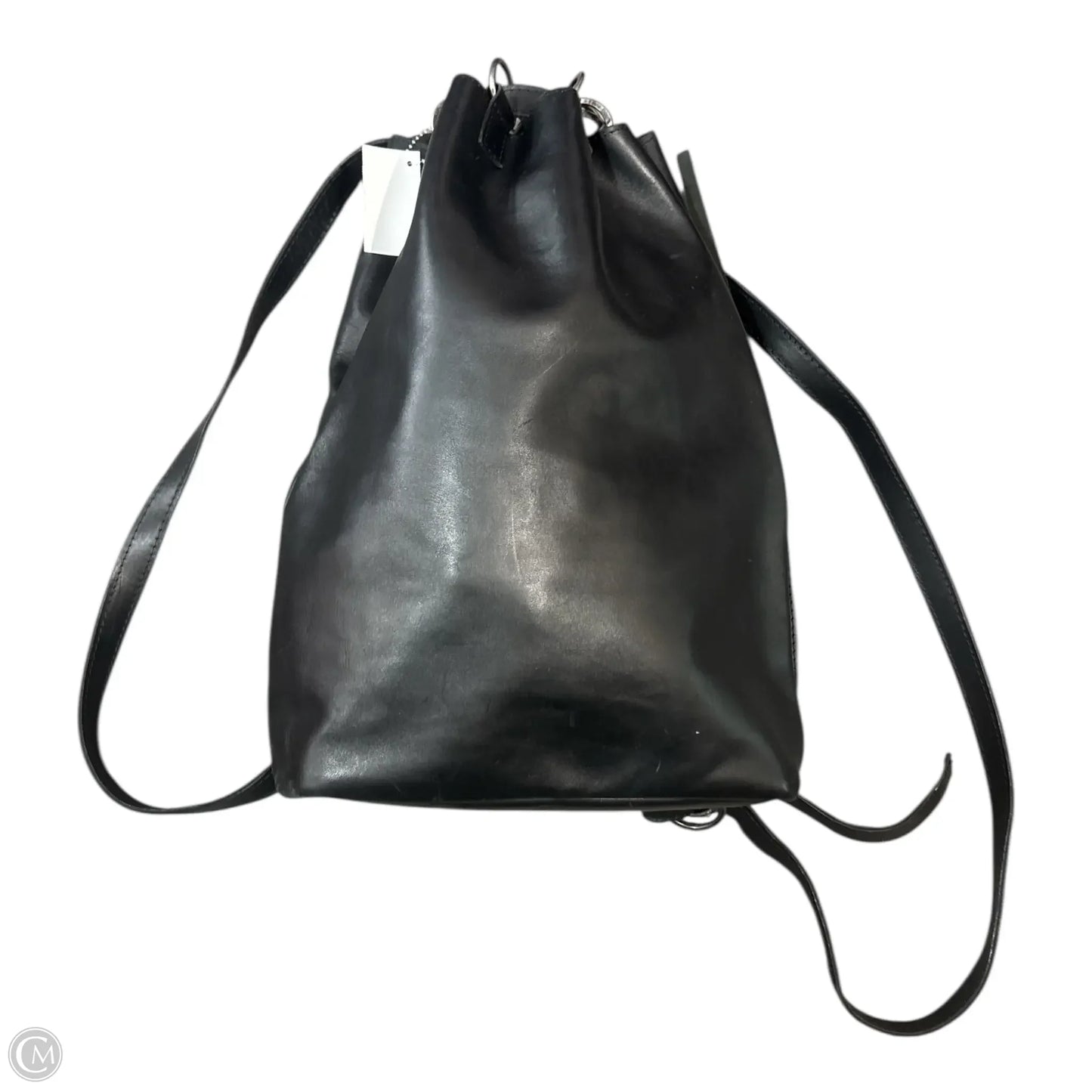 Handbag Leather By Cma, Size: Large