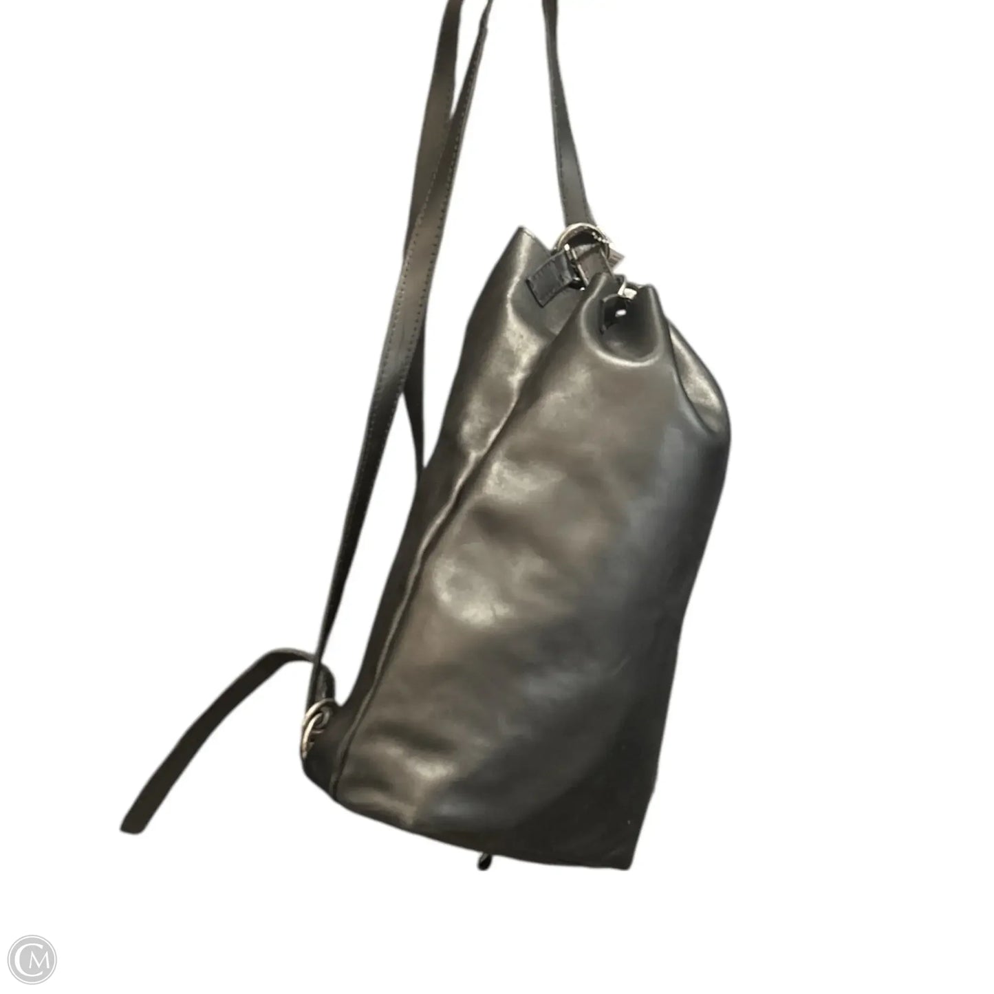 Handbag Leather By Cma, Size: Large