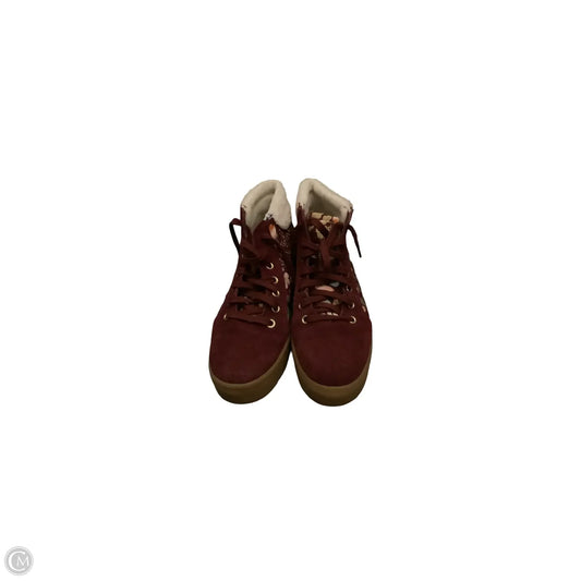 Shoes Sneakers By Keds In Floral Print, Size: 8.5