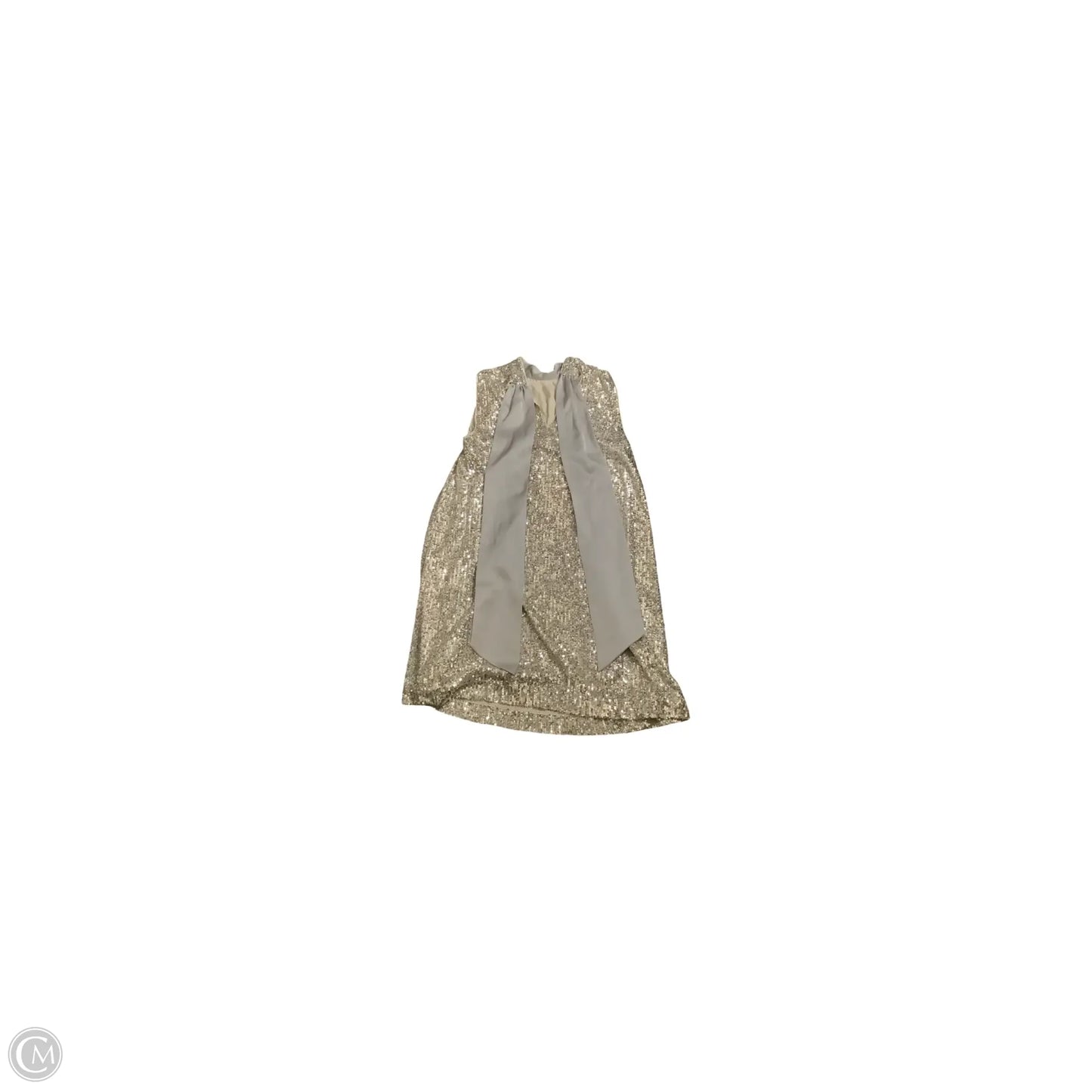 Dress Party Short By Vineyard Vines In Silver, Size: S