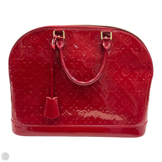 Handbag Luxury Designer By Louis Vuitton, Size: Large