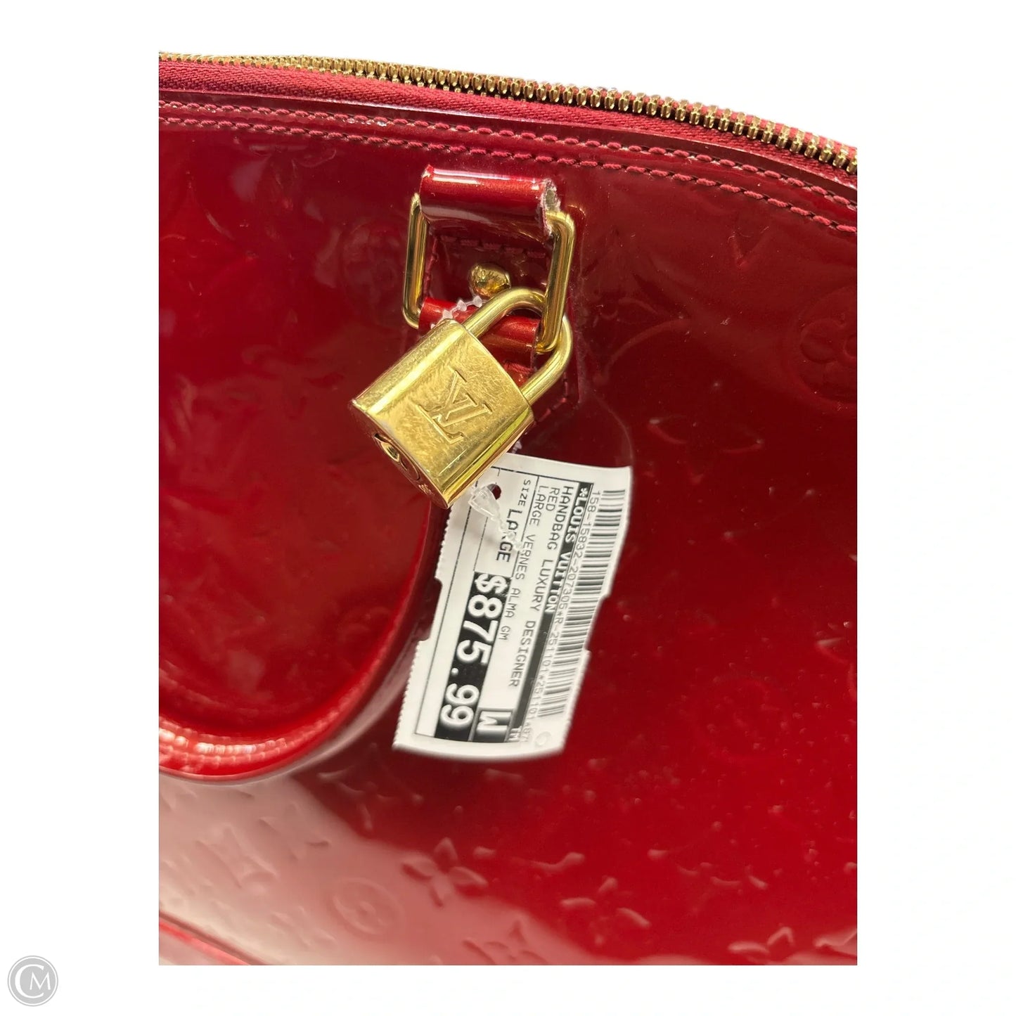 Handbag Luxury Designer By Louis Vuitton, Size: Large