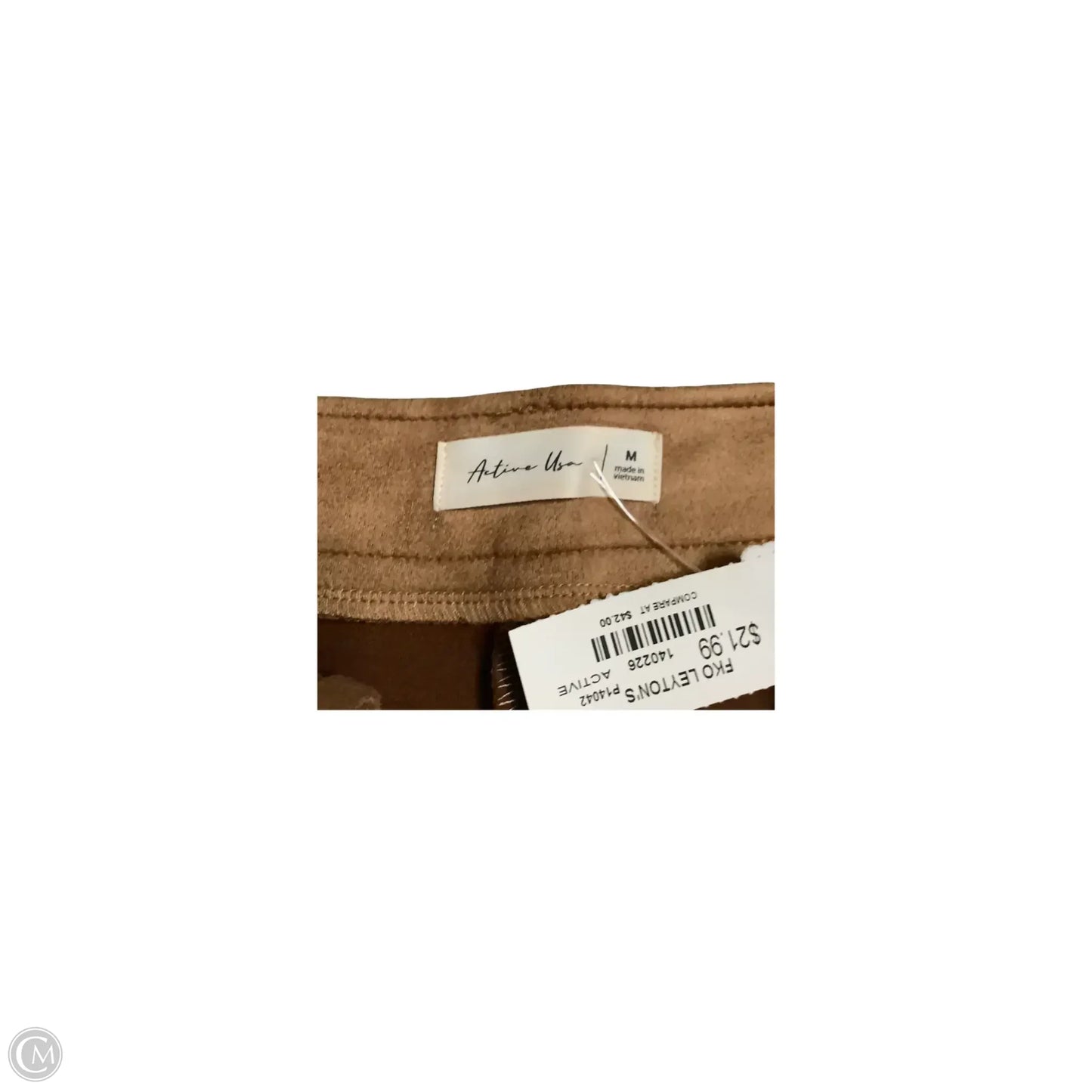 Pants Cargo & Utility By Active Usa In Brown, Size: L