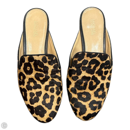 Shoes Flats By Michael By Michael Kors In Animal Print, Size: 6.5