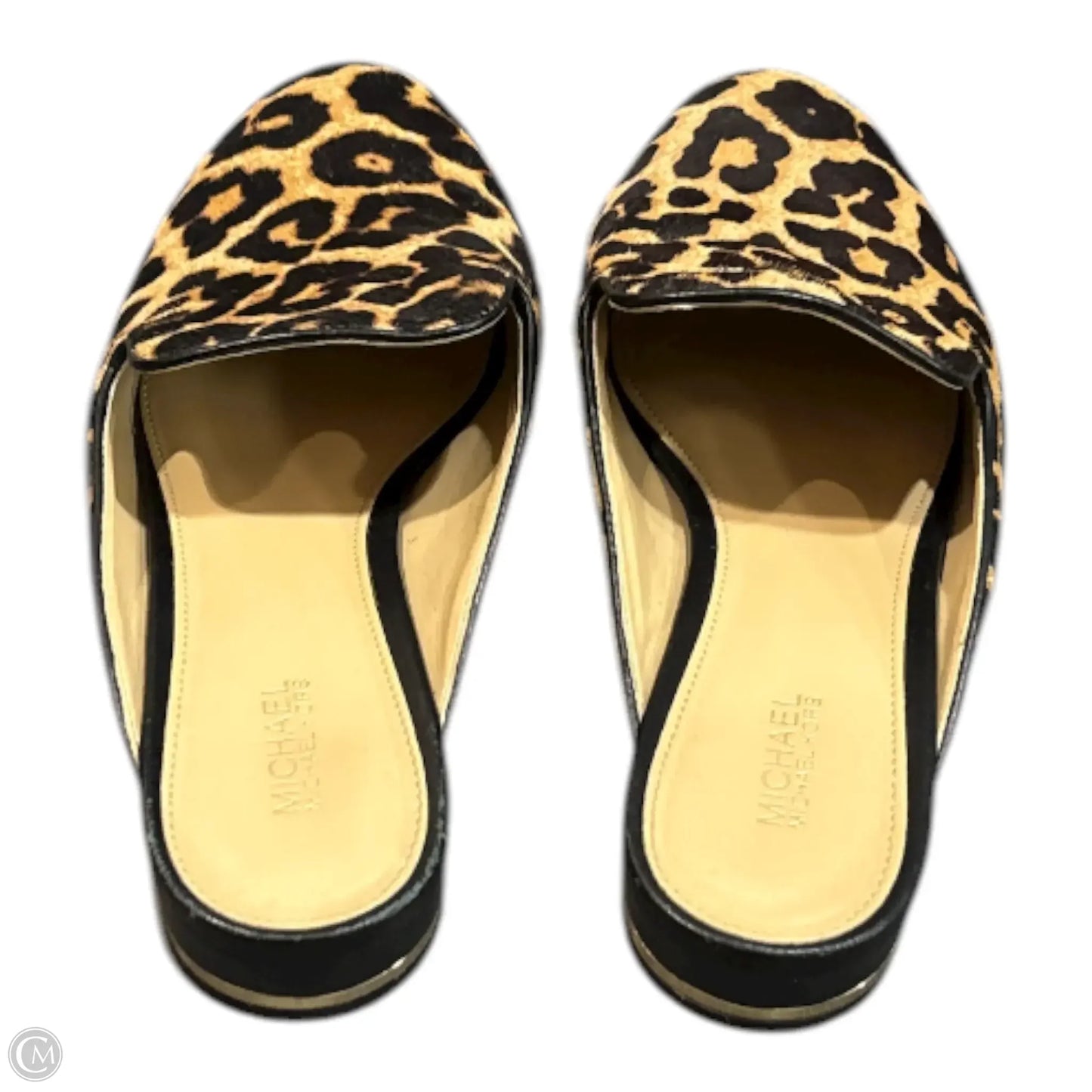 Shoes Flats By Michael By Michael Kors In Animal Print, Size: 6.5