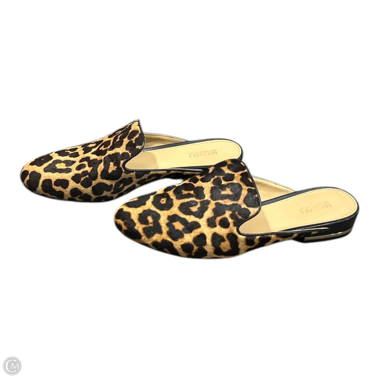 Shoes Flats By Michael By Michael Kors In Animal Print, Size: 6.5