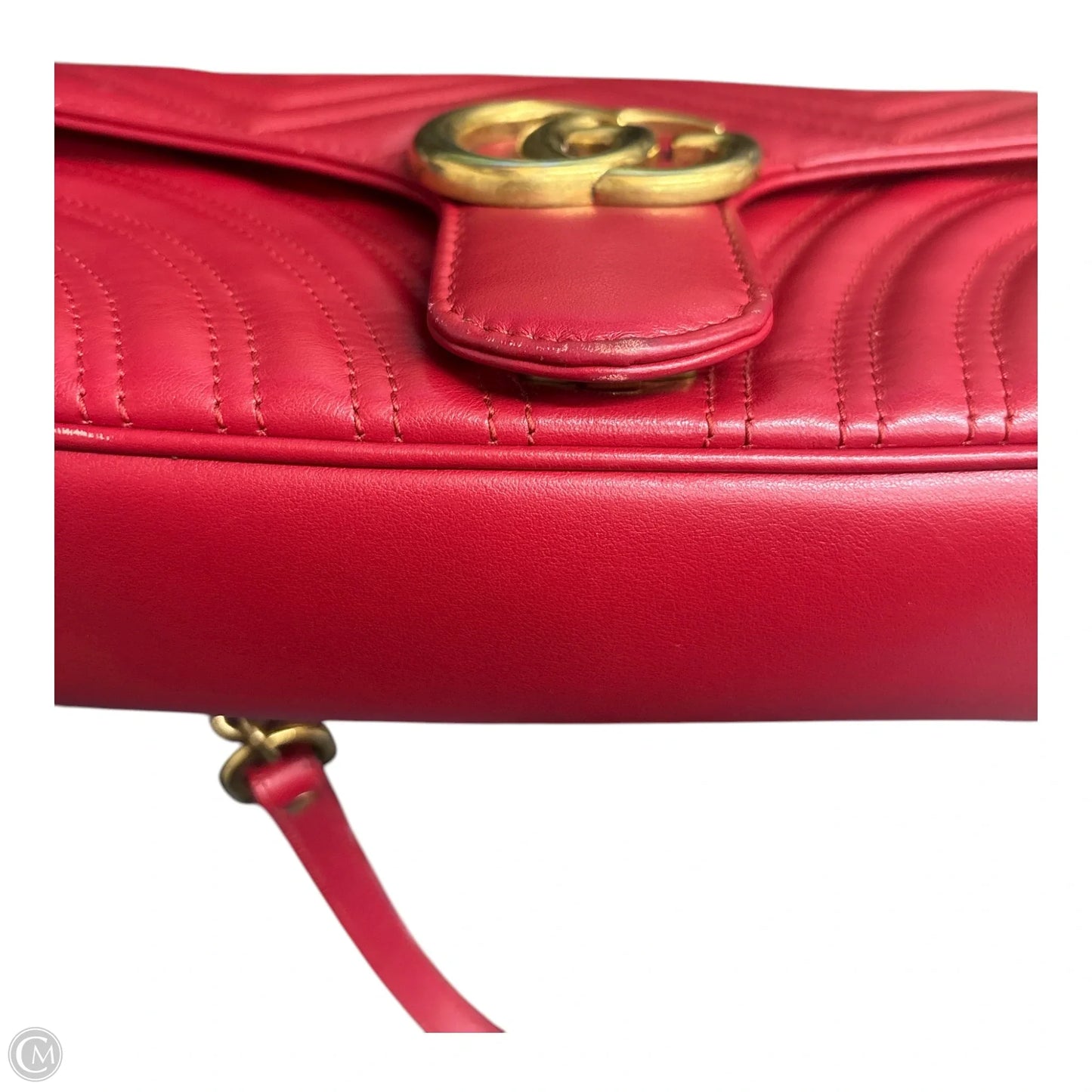 Handbag Luxury Designer By Gucci, Size: Medium