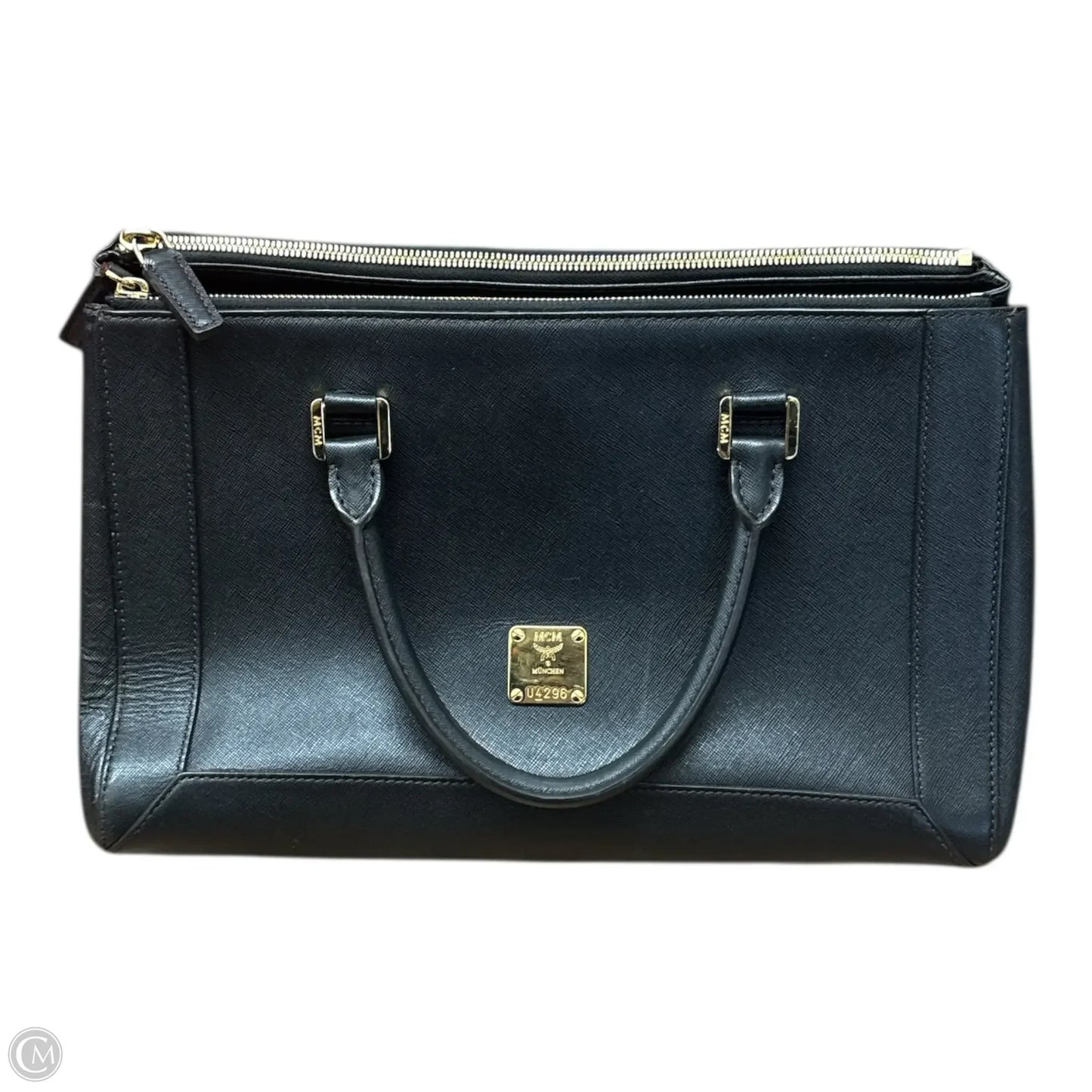 Handbag Luxury Designer By Mcm, Size: Large