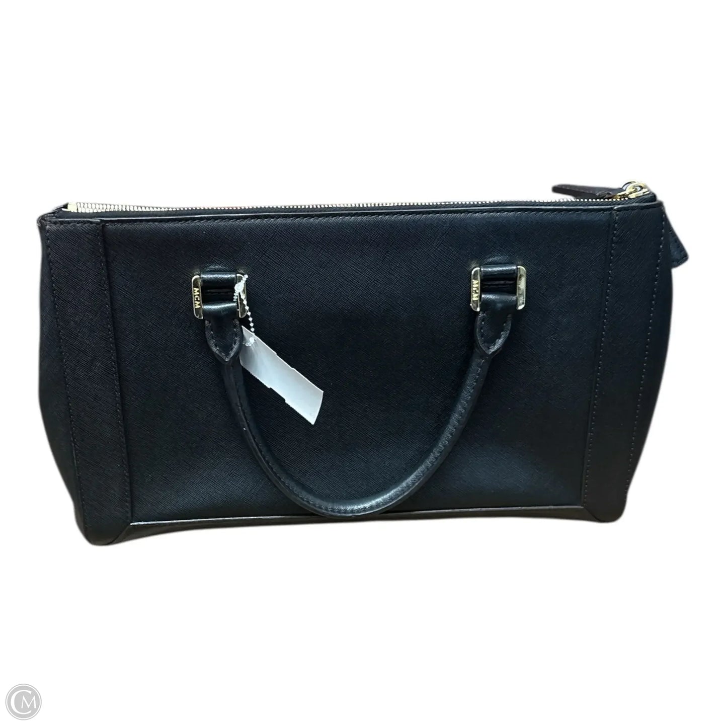 Handbag Luxury Designer By Mcm, Size: Large