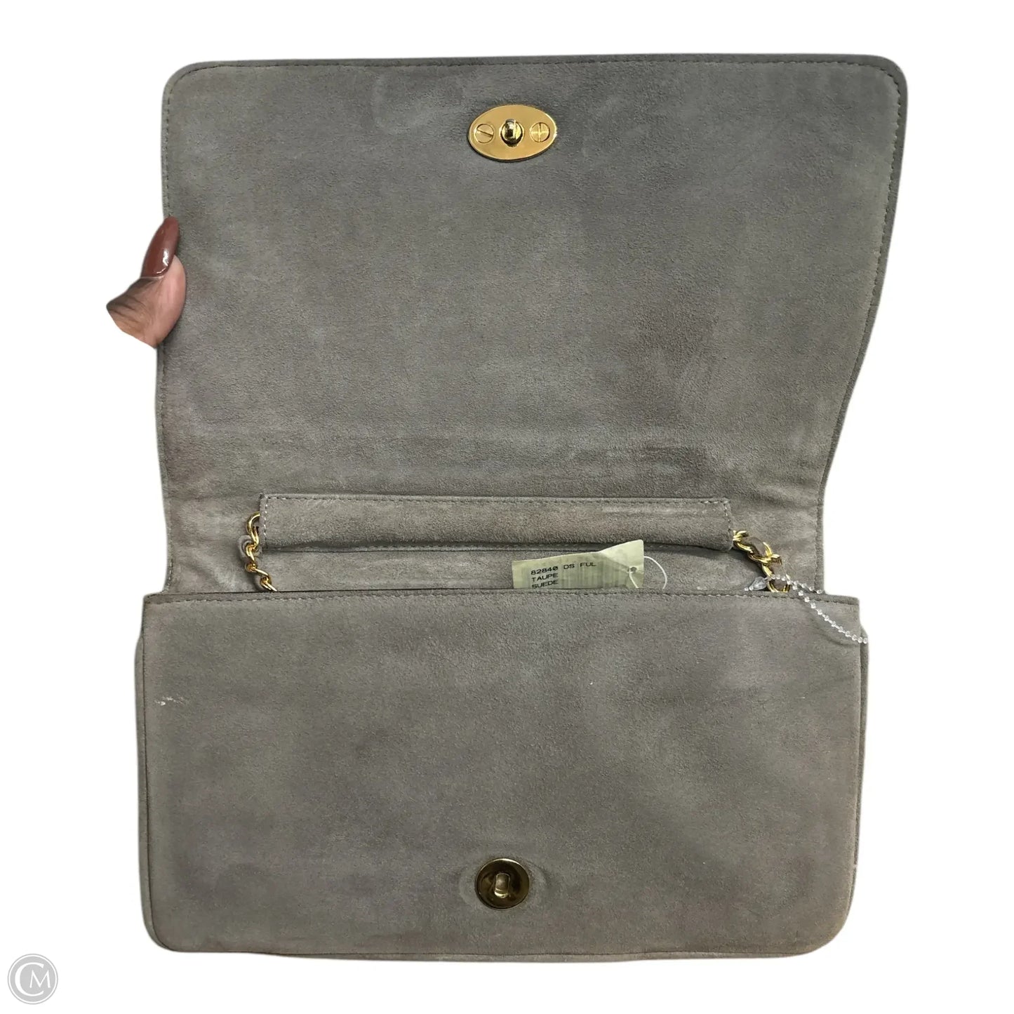 Handbag By Bally, Size: Small