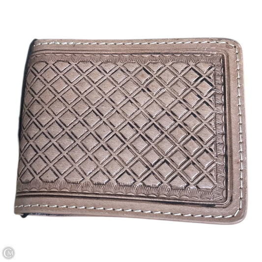 Wallet Leather By Myra, Size: Medium