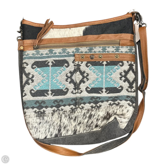 Handbag By Myra, Size: Medium