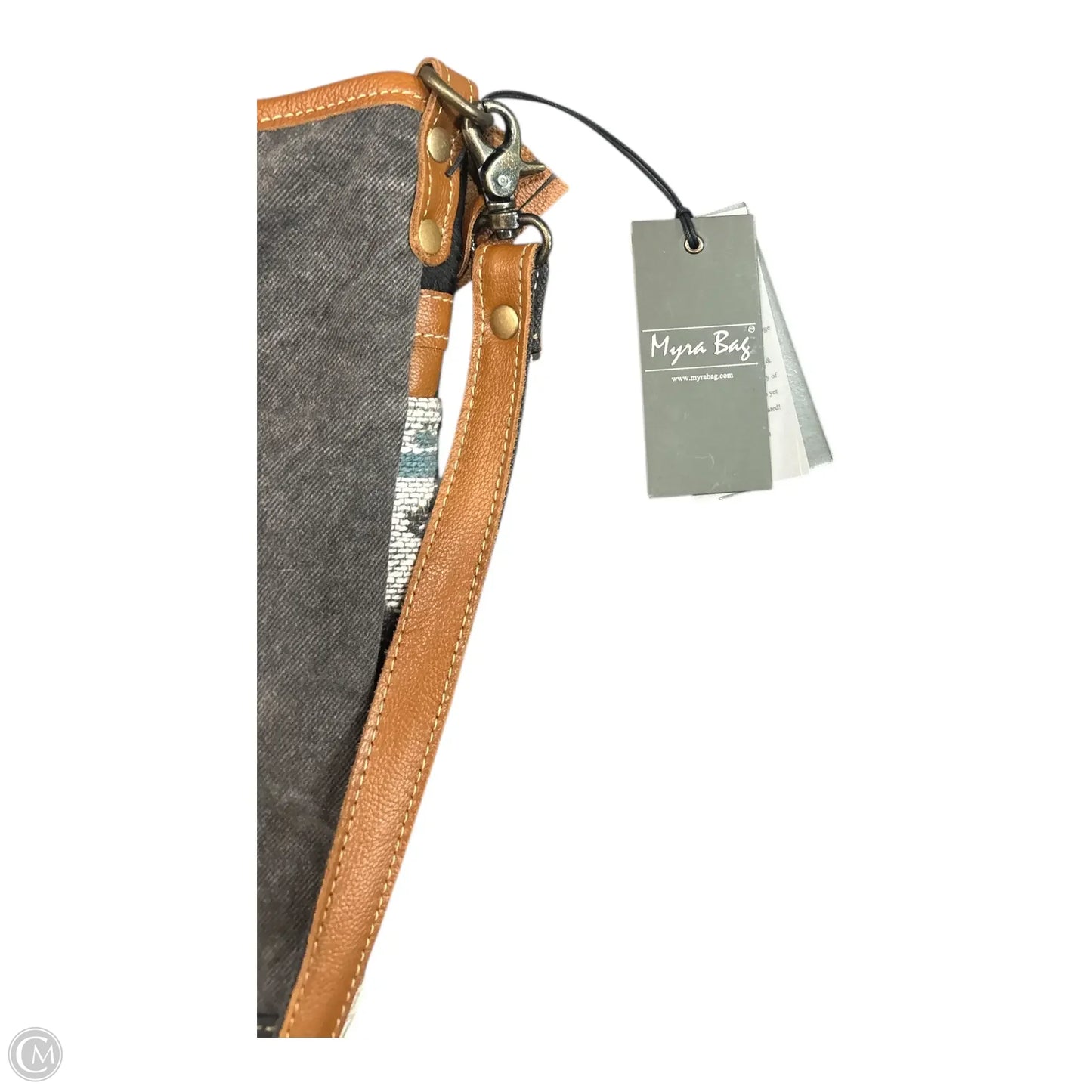 Handbag By Myra, Size: Medium