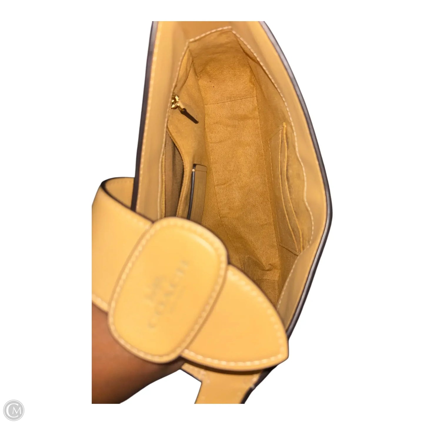 Handbag Designer By Coach, Size: Small