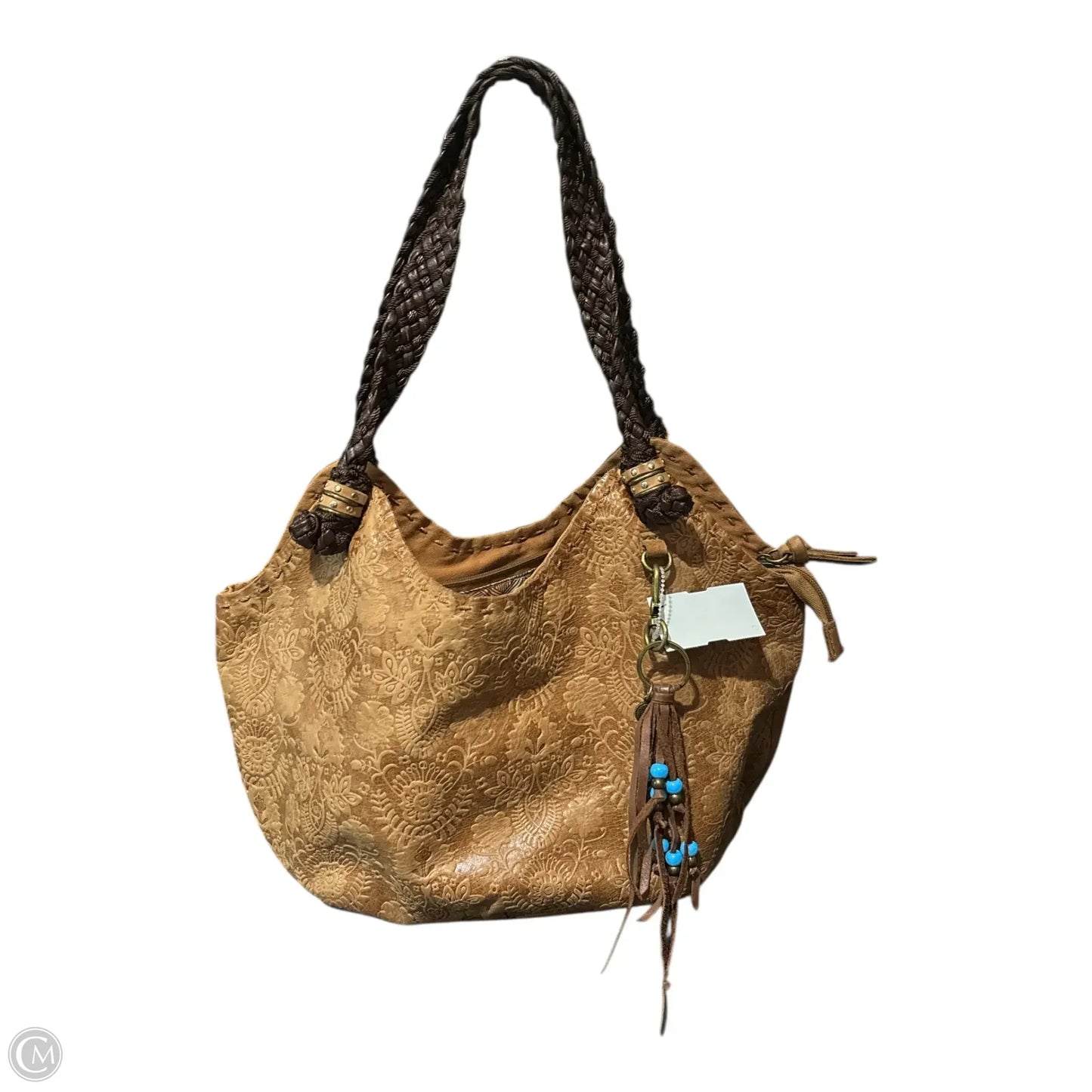 Handbag Leather By The Sak, Size: Small