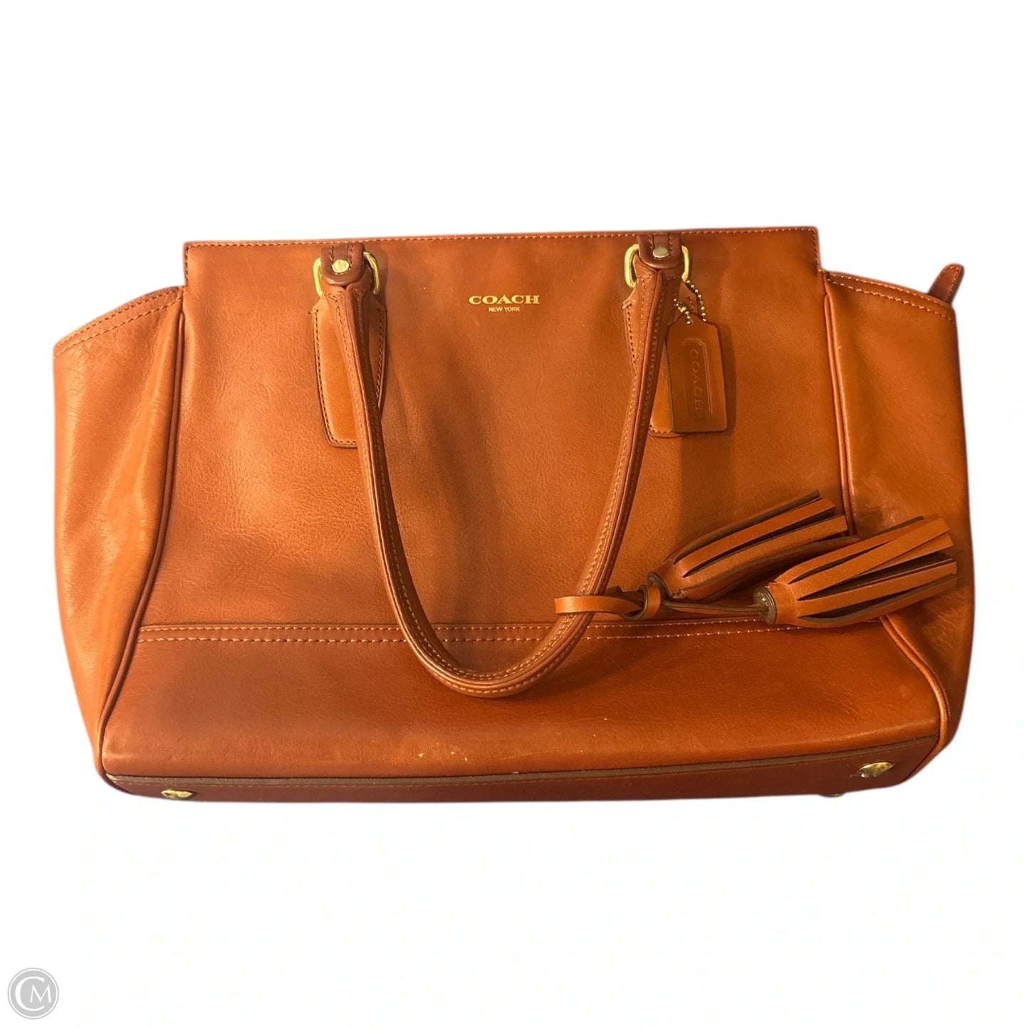 Handbag Designer By Coach, Size: Large