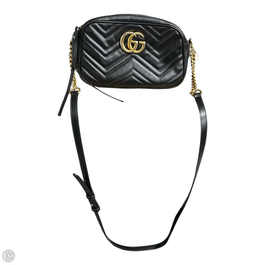 Handbag Luxury Designer By Gucci, Size: Medium