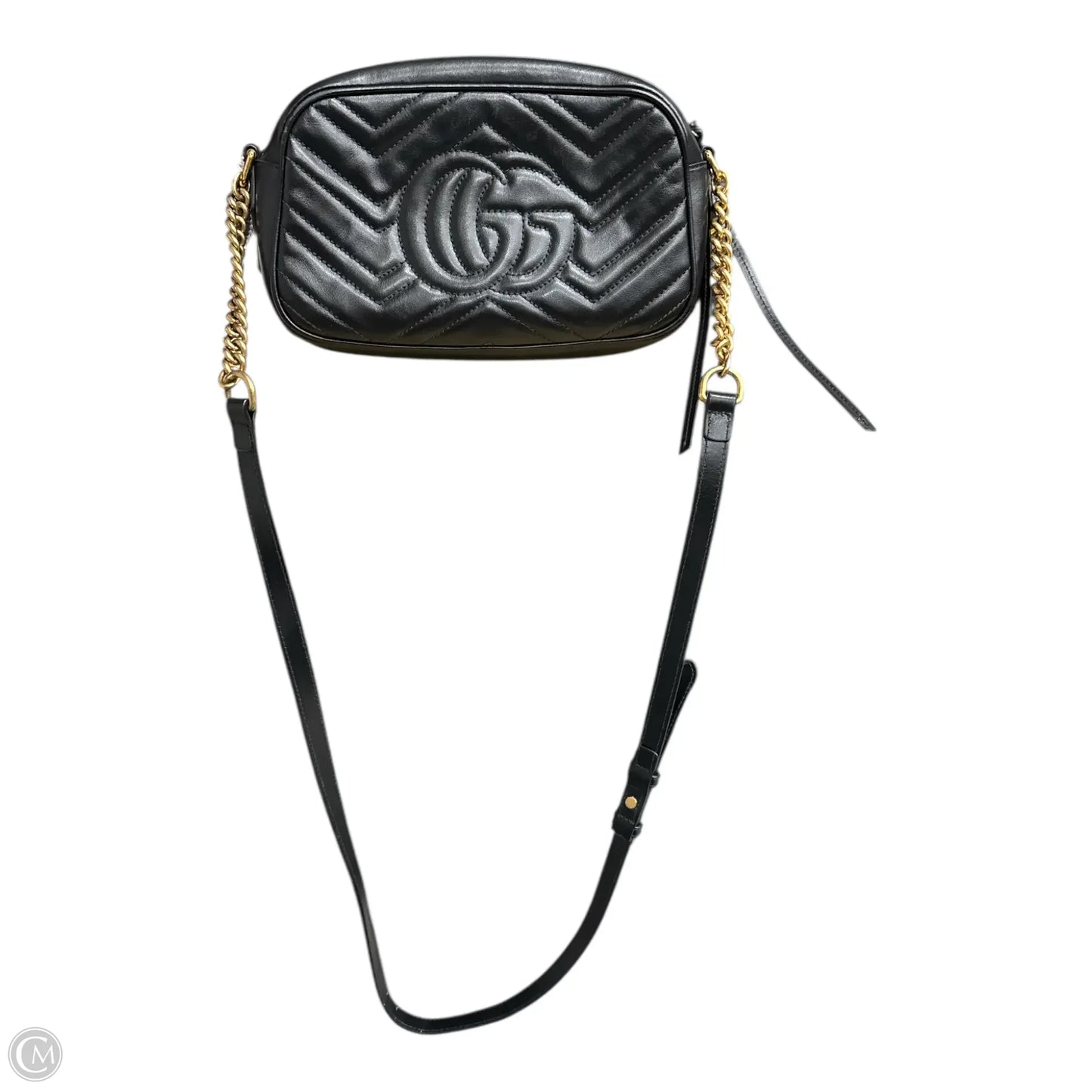 Handbag Luxury Designer By Gucci, Size: Medium