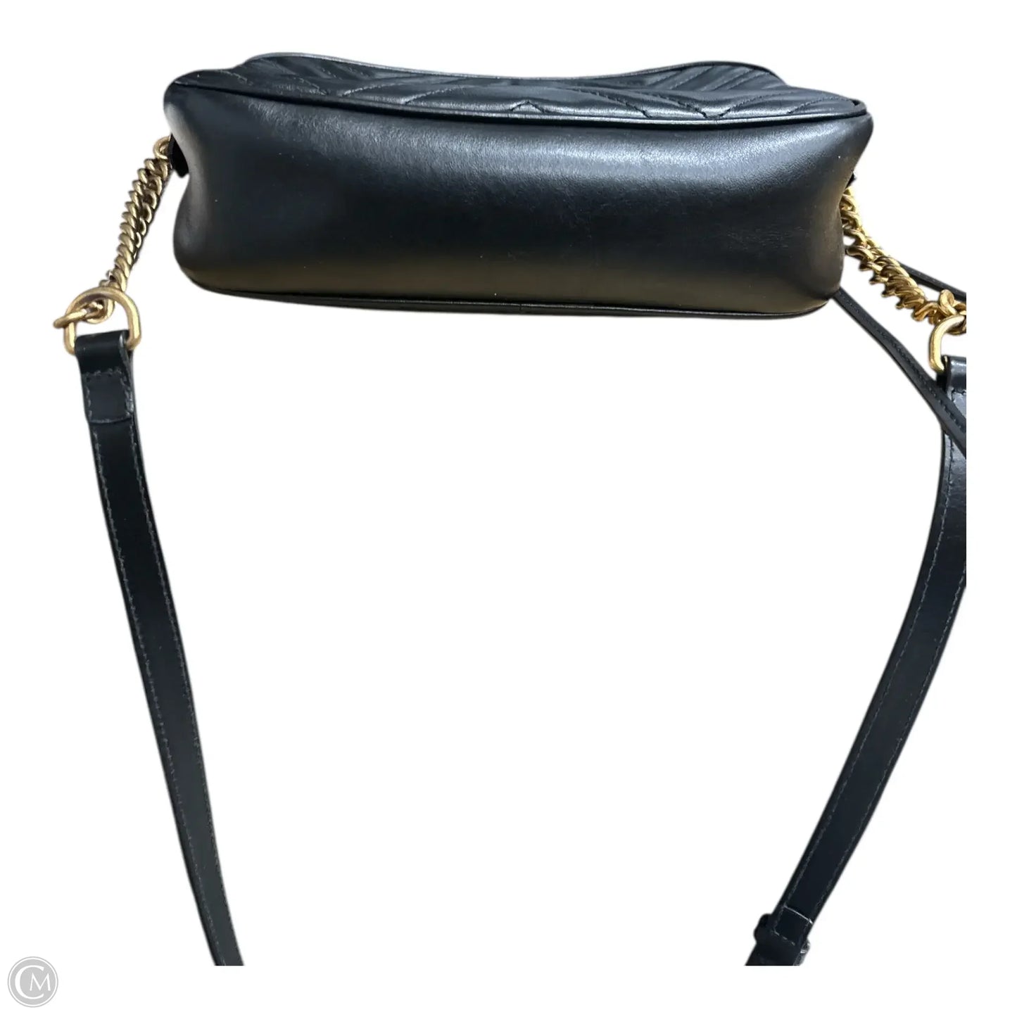 Handbag Luxury Designer By Gucci, Size: Medium