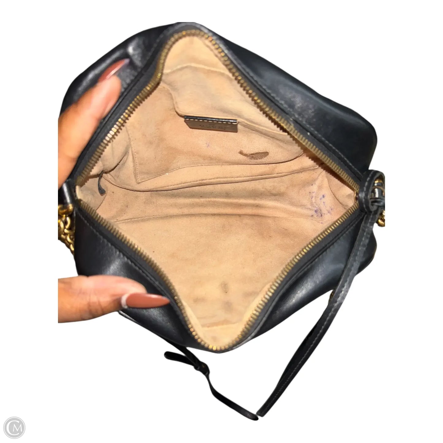 Handbag Luxury Designer By Gucci, Size: Medium