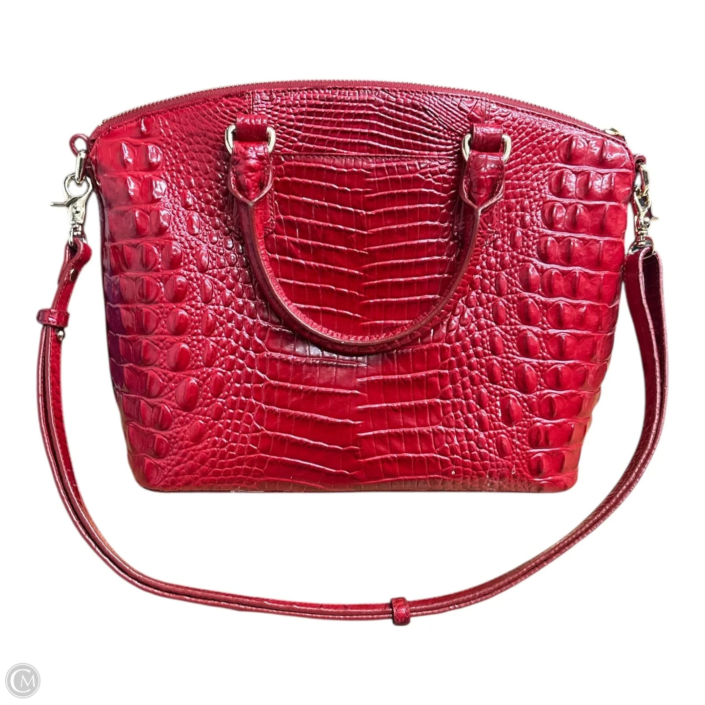 Handbag Designer By Brahmin, Size: Medium