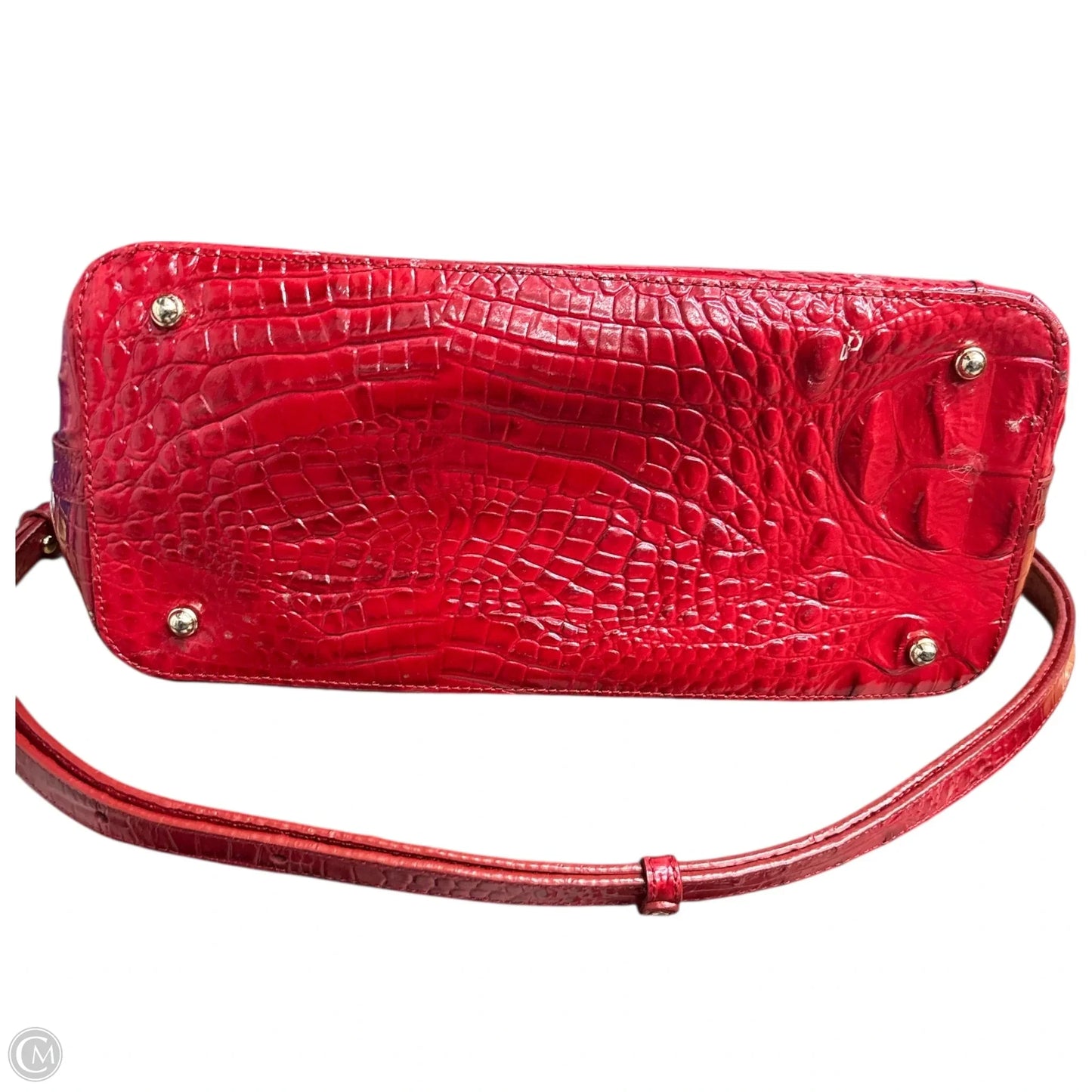 Handbag Designer By Brahmin, Size: Medium