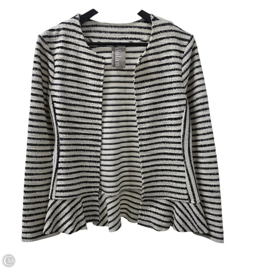 Blazer By Dolan Left Coast In Striped Pattern, Size: 8