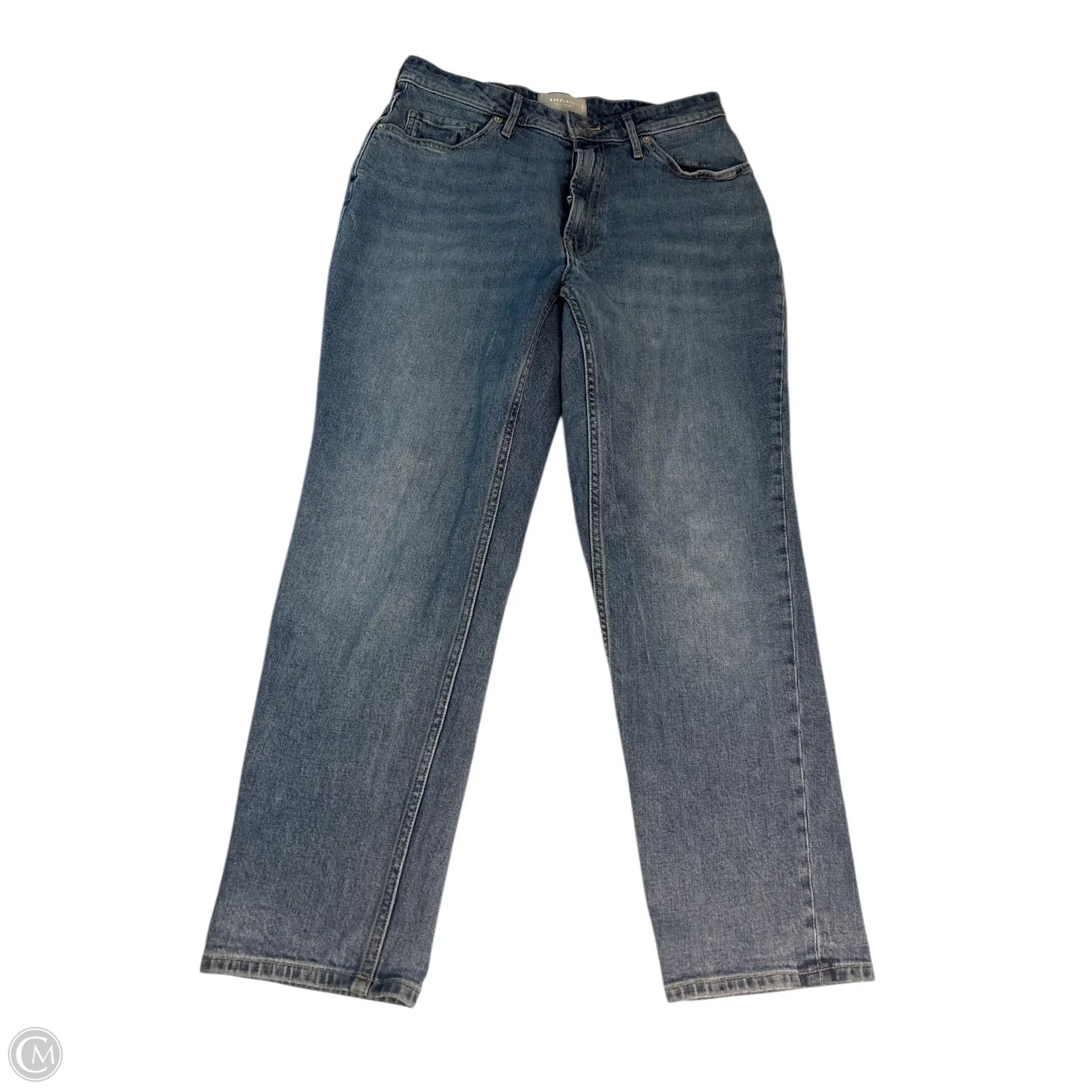 Jeans Cropped By Everlane In Blue, Size: 8