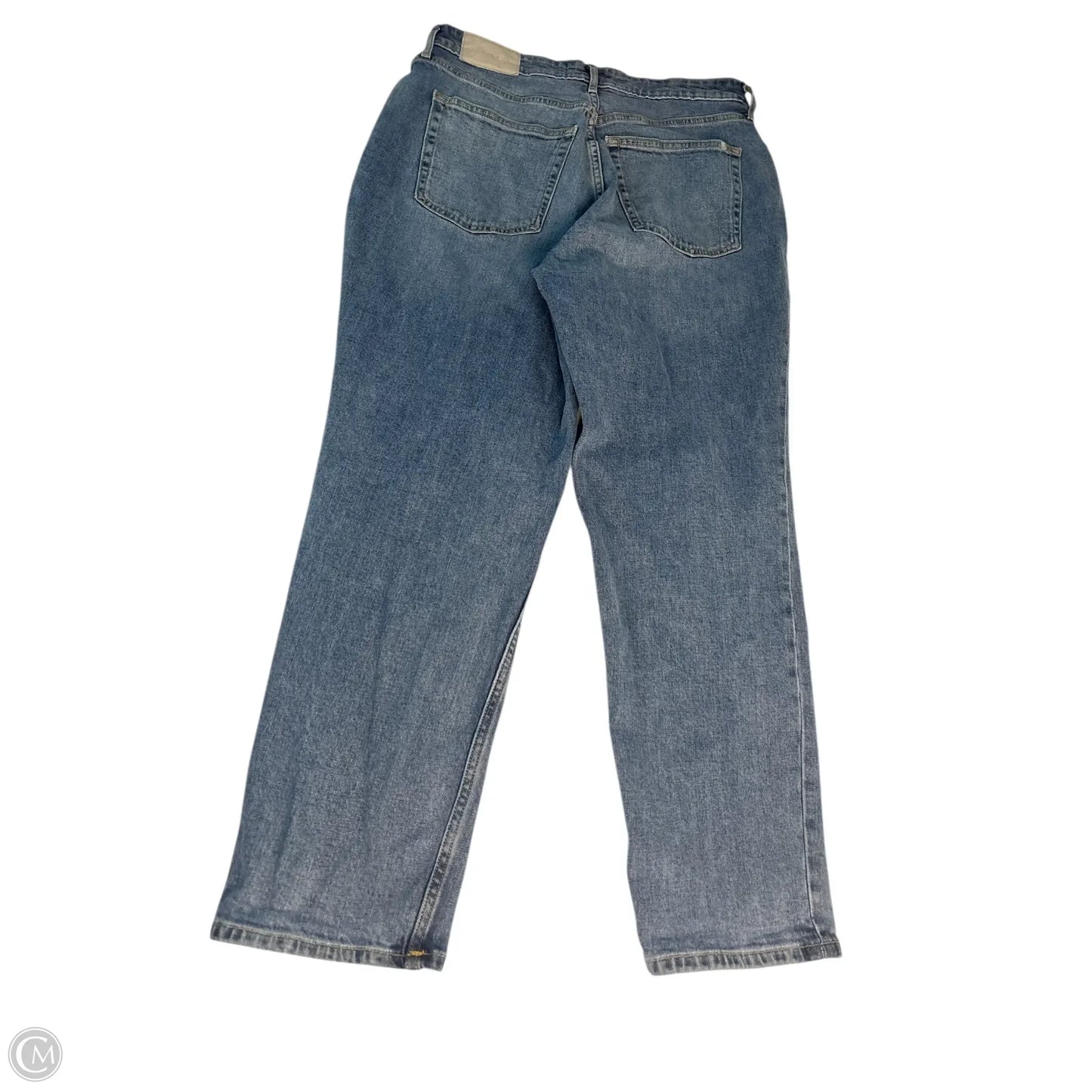 Jeans Cropped By Everlane In Blue, Size: 8