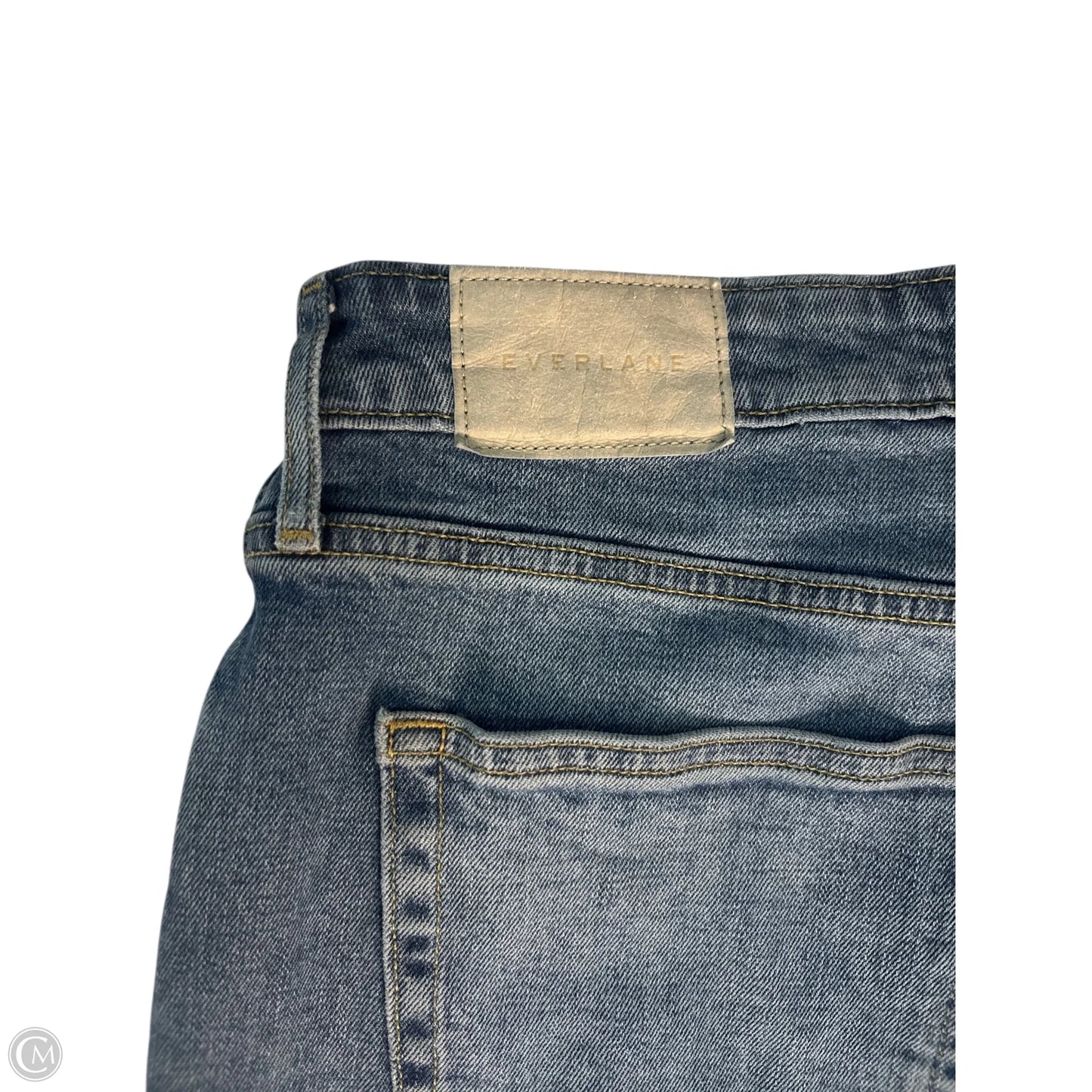 Jeans Cropped By Everlane In Blue, Size: 8