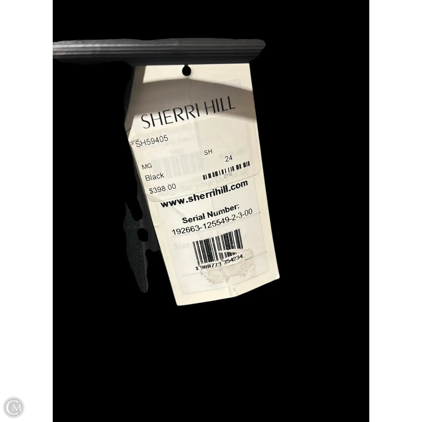 Dress Party Short By SHERRI HILL In Black, Size: 24