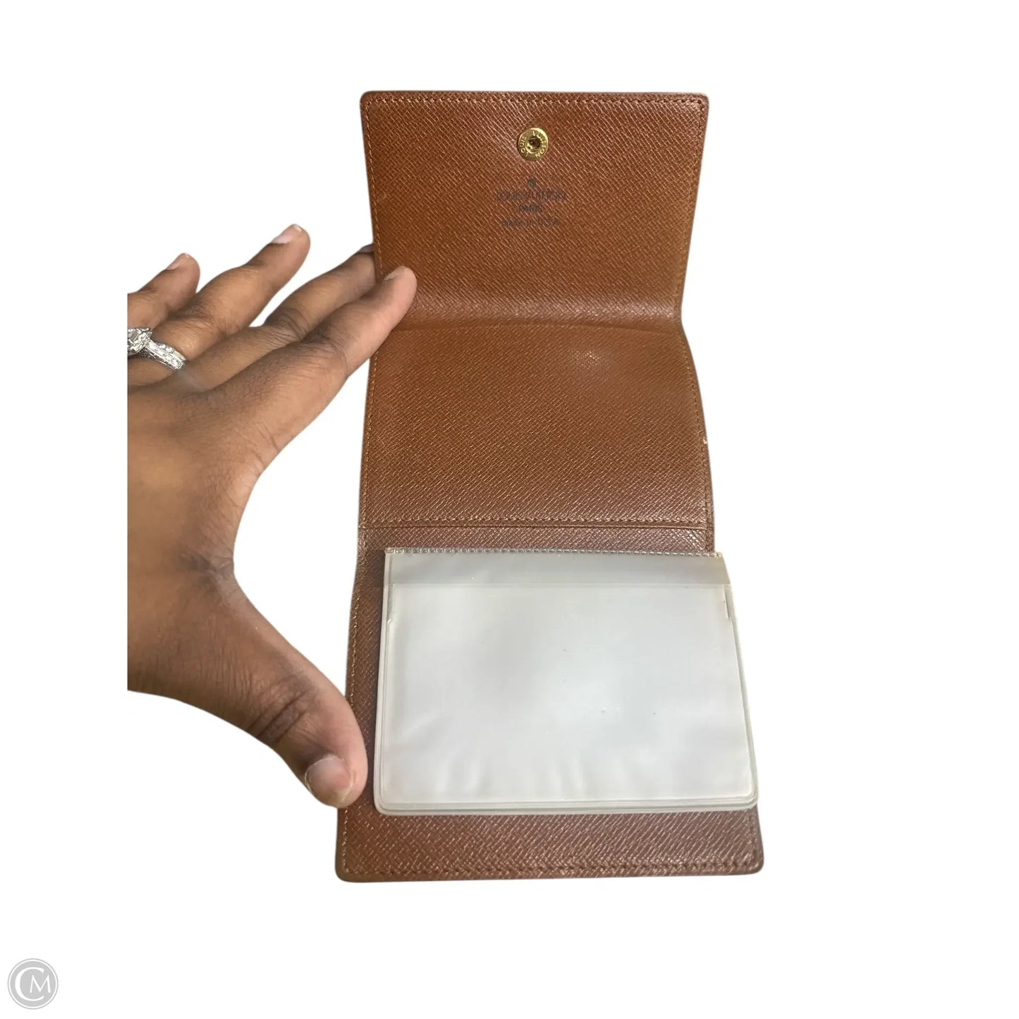 Wallet Luxury Designer By Louis Vuitton, Size: Small