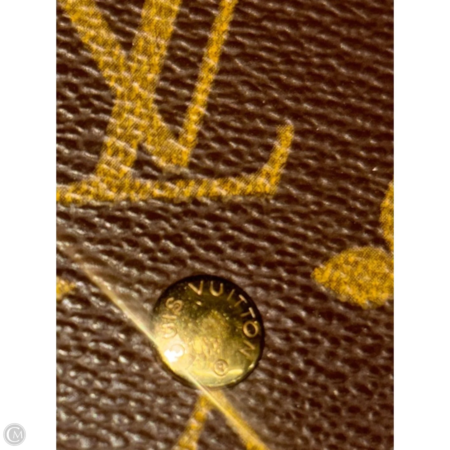 Wallet Luxury Designer By Louis Vuitton, Size: Small