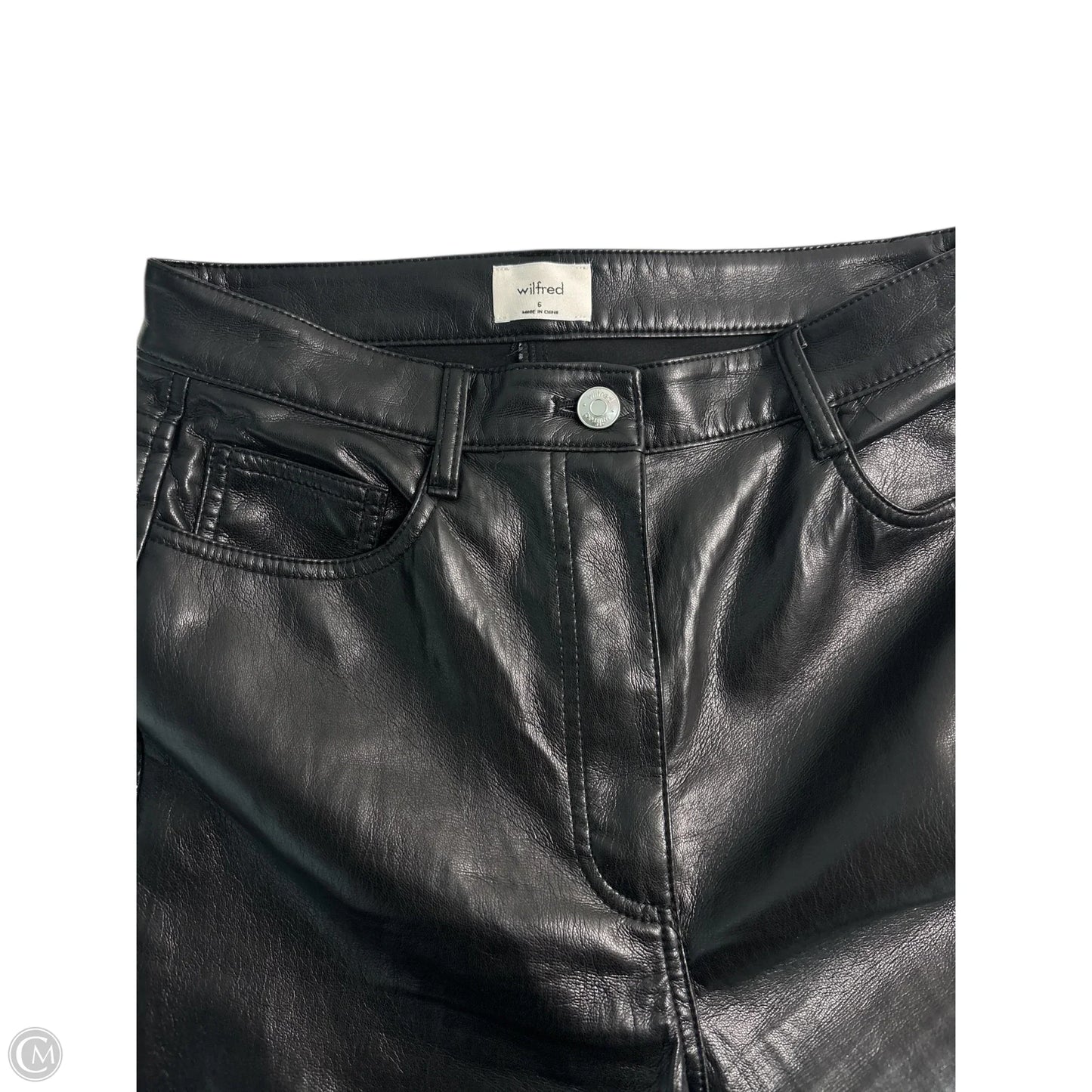 Pants Dress By Wilfred In Black, Size: 6