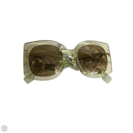 Sunglasses Luxury Designer By Fendi