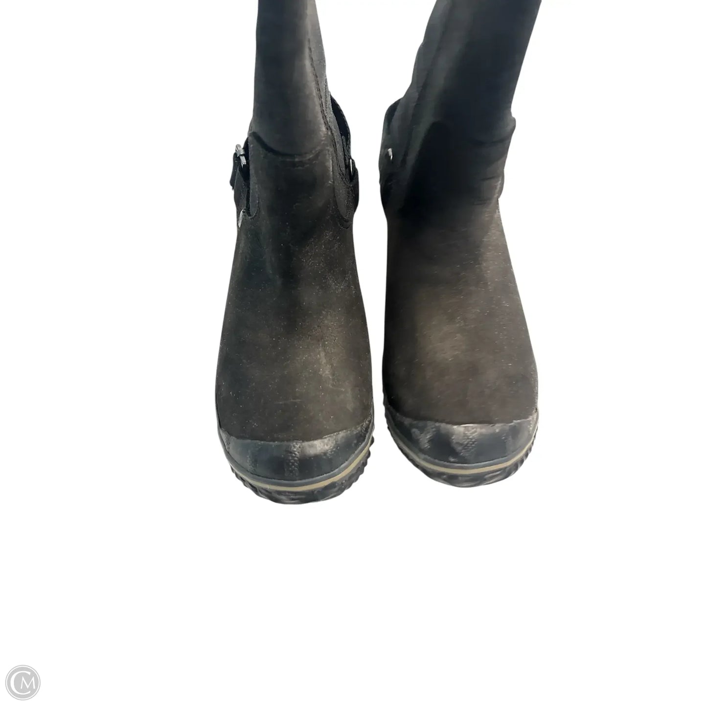 Boots Ankle Flats By Sorel In Black, Size: 8