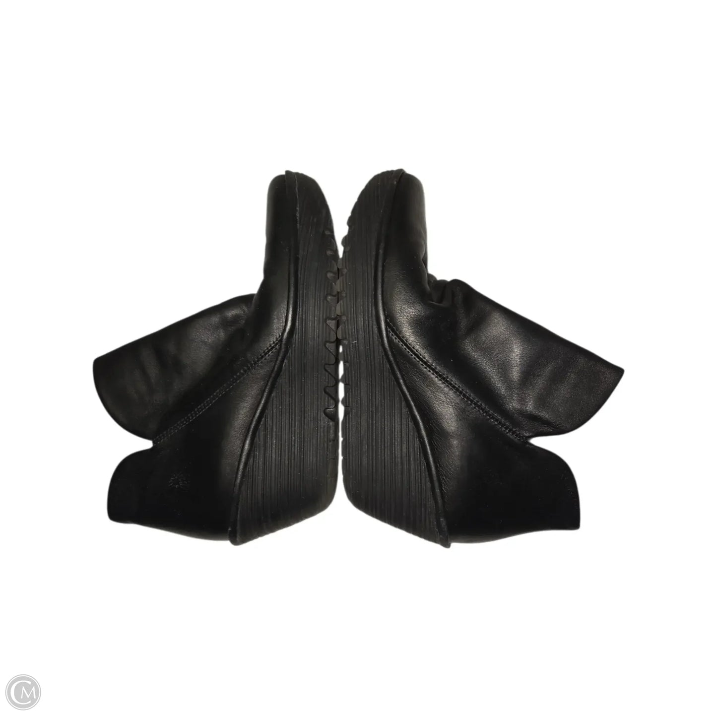 Boots Ankle Flats By Fly London In Black, Size: 9