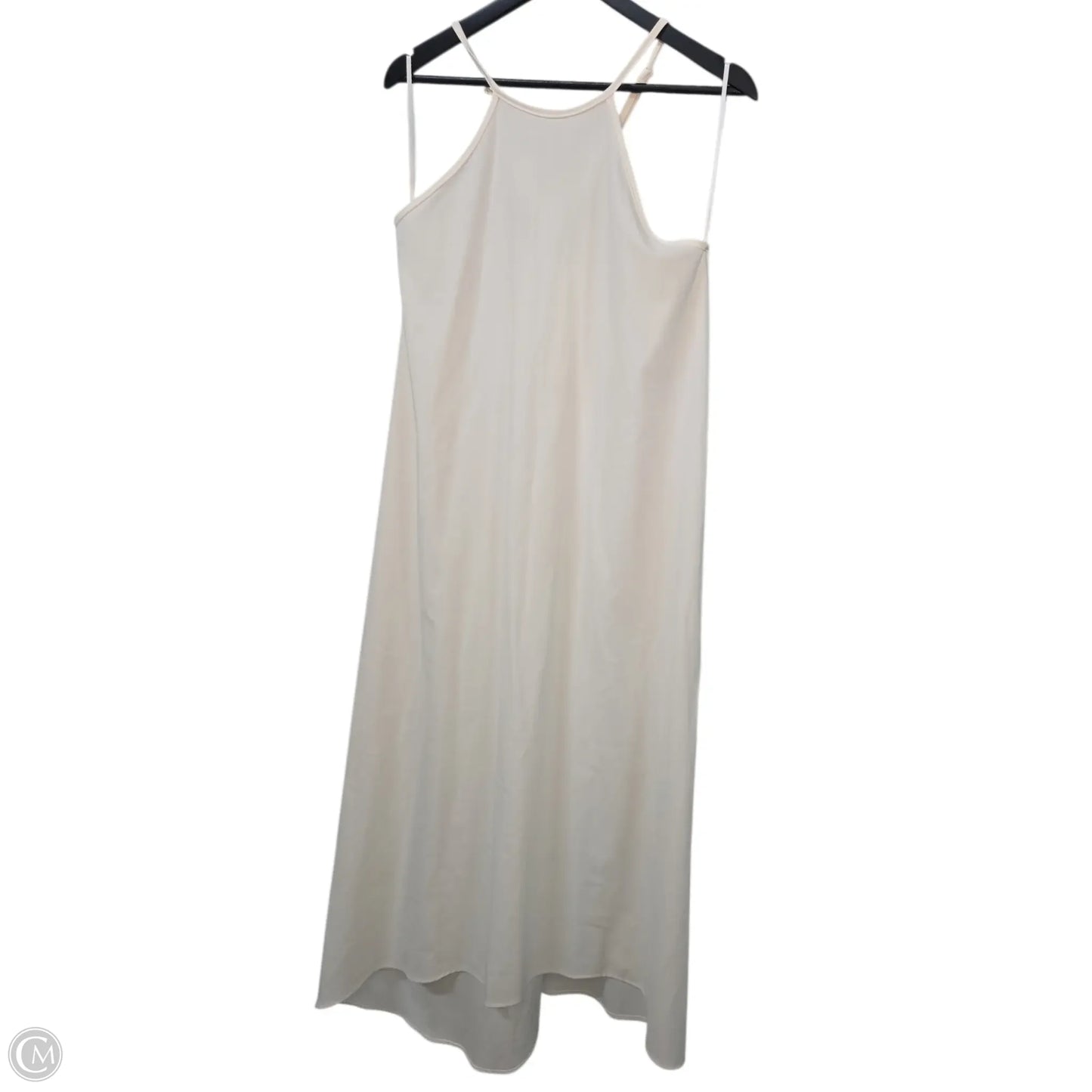 Dress Casual Maxi By Clothes Mentor In White, Size: L