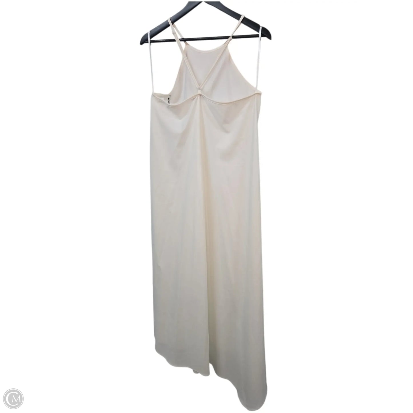 Dress Casual Maxi By Clothes Mentor In White, Size: L