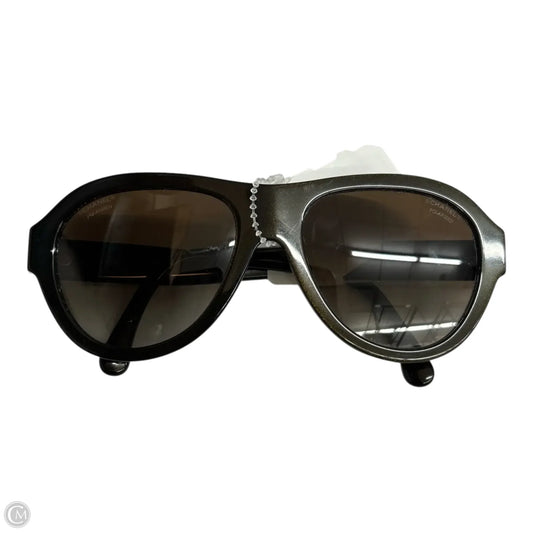 Sunglasses Luxury Designer By Chanel
