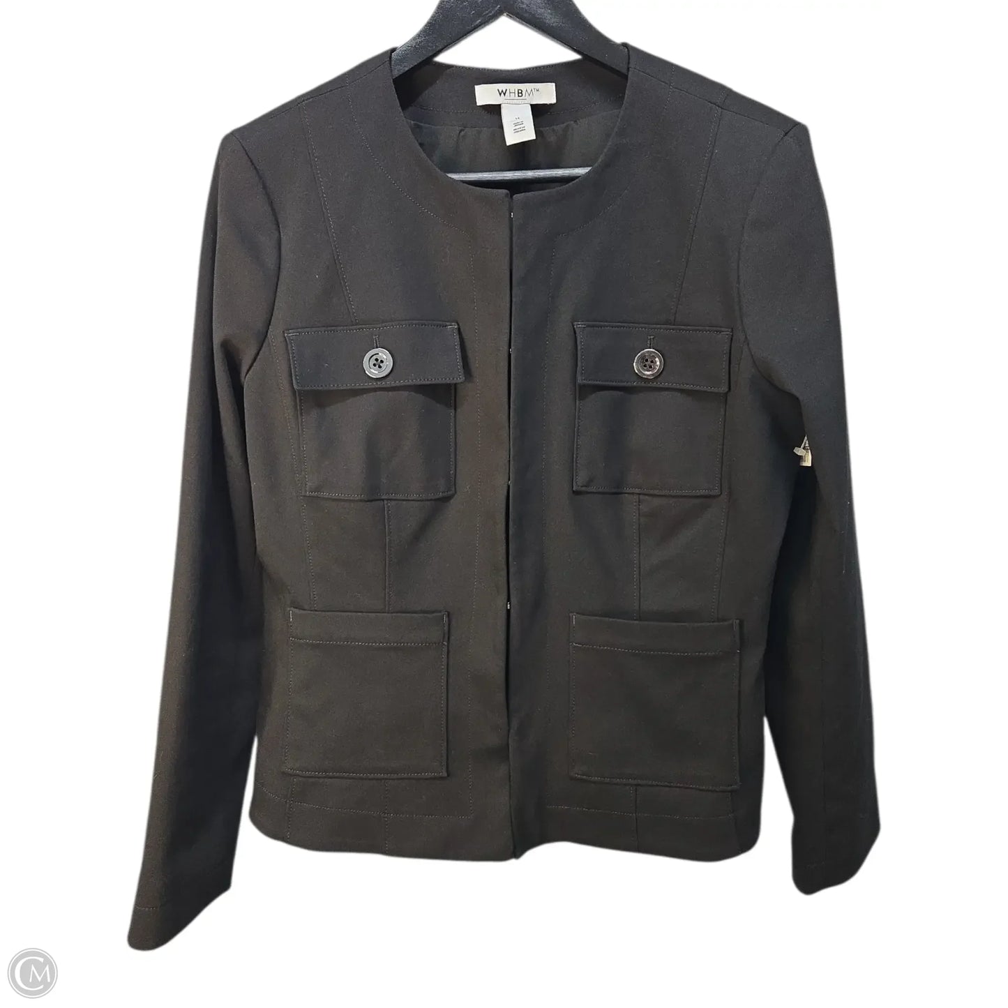 Blazer By White House Black Market In Black, Size: 14