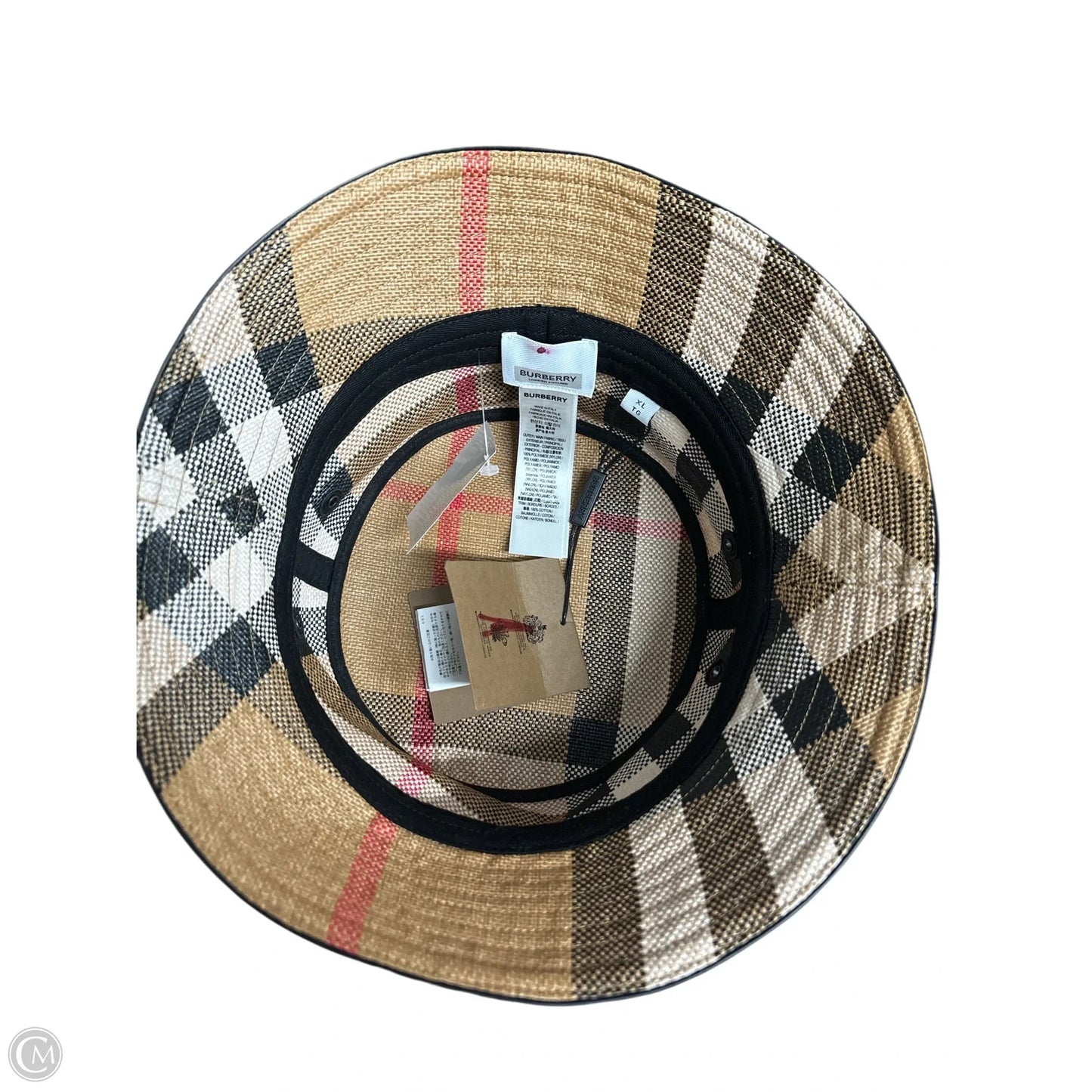 Hat Luxury Designer By Burberry