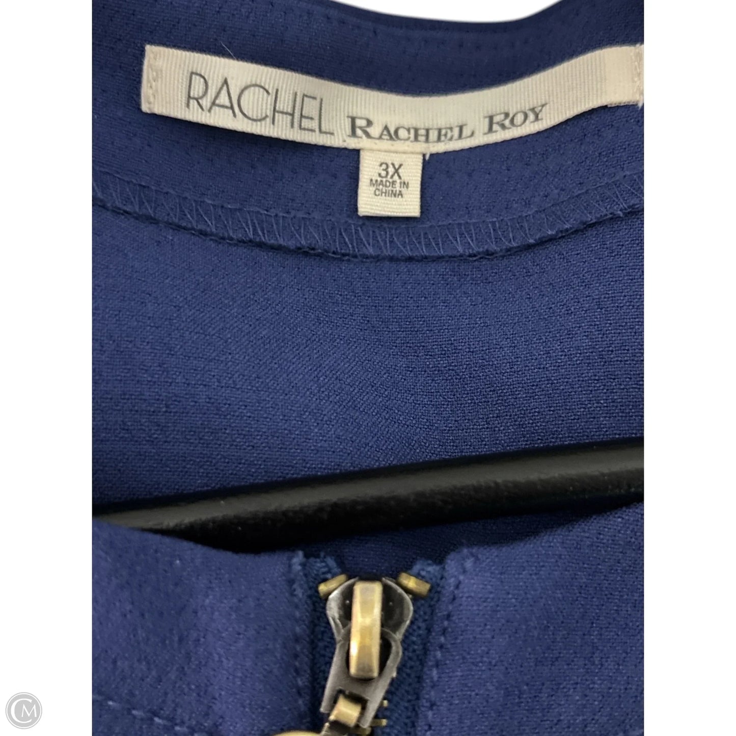 Dress Casual Midi By Rachel Roy In Purple, Size: 3x
