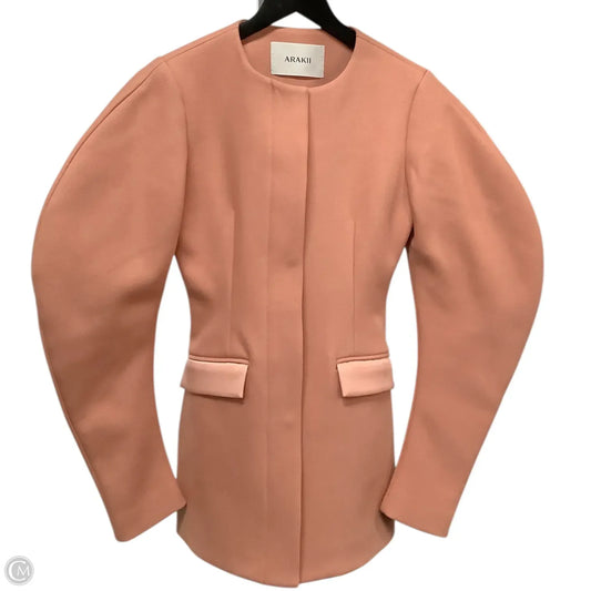 Jacket Other By ARAKII In Peach, Size: Xs